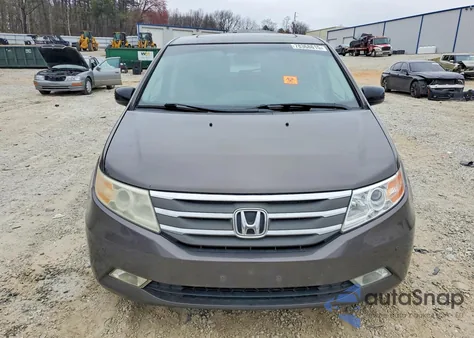 2012 Honda Odyssey Touring from USA, damaged, VIN 5FNRL5H9XCB054541